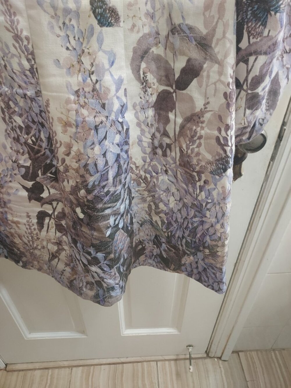 Zimmermann Butterfly Linen Wild Botanica Dress - Picture 11 of 13